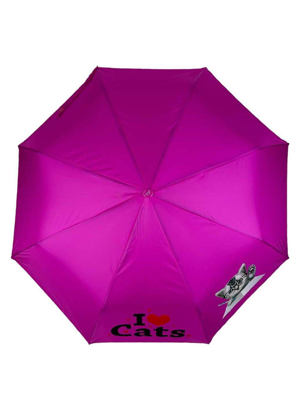 Детский складной зонт на 8 спиц "ICats" Toprain (289977486)