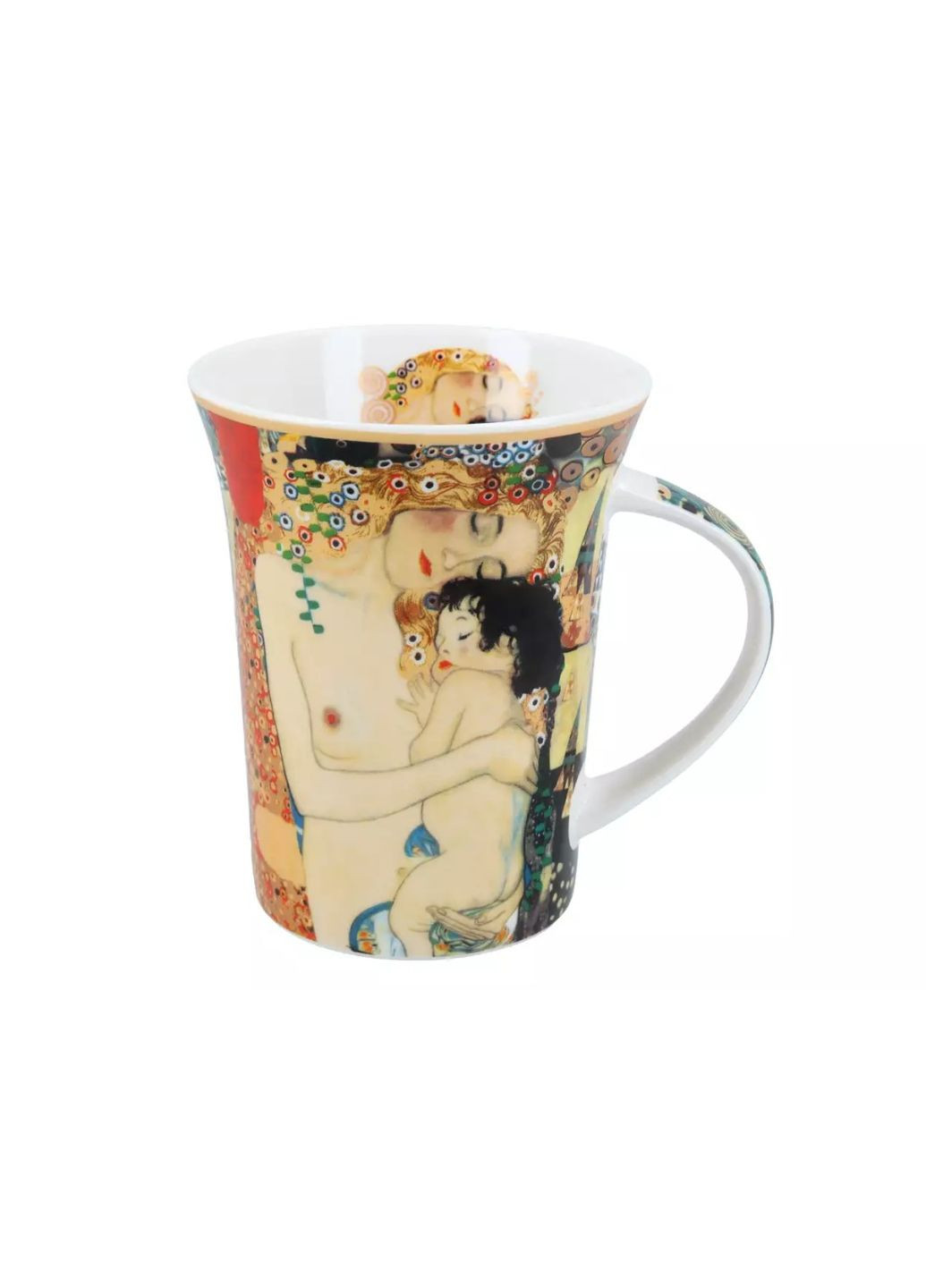 Кружка порцелянова Г. Клімт Материнство, 350 мл (532-8106) Carmani (366336549)