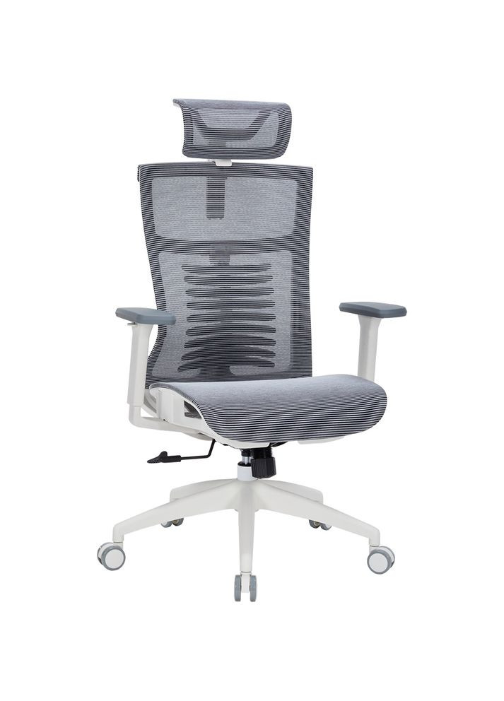 Крісло Balance White/Dark Gray (OC620-W-DG-DG ) OfficePro (341485218)