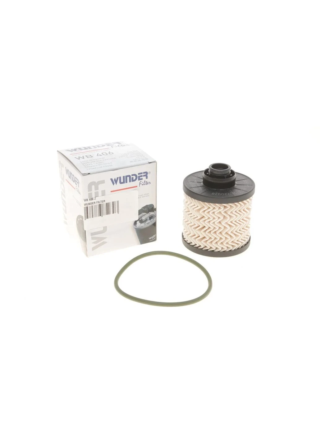 Фільтр паливний Citroen Berlingo/C4/Peugeot 308 1.6/2.0HDI 13 WB 406 UA63 Wunder Filter (354759232)
