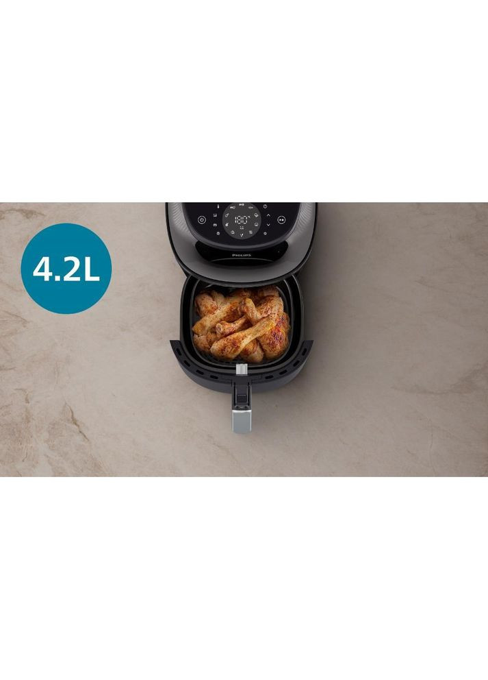 Мультипіч (аерофритюрниця) Airfryer 3000 Series NA321/00 Philips (360401400)