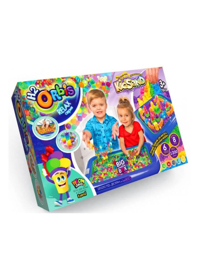 Набір для творчості Big Creative Box H2Orbis, Danko Toys (293422250)