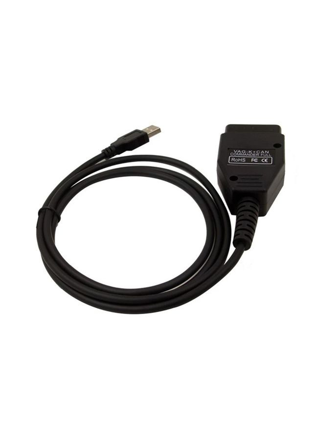 Адаптер диагностический K+CAN Commander 1.4 (Одометр) OBD2 на чипе PIC18F25k80 + Ftdi VAG (369765048)