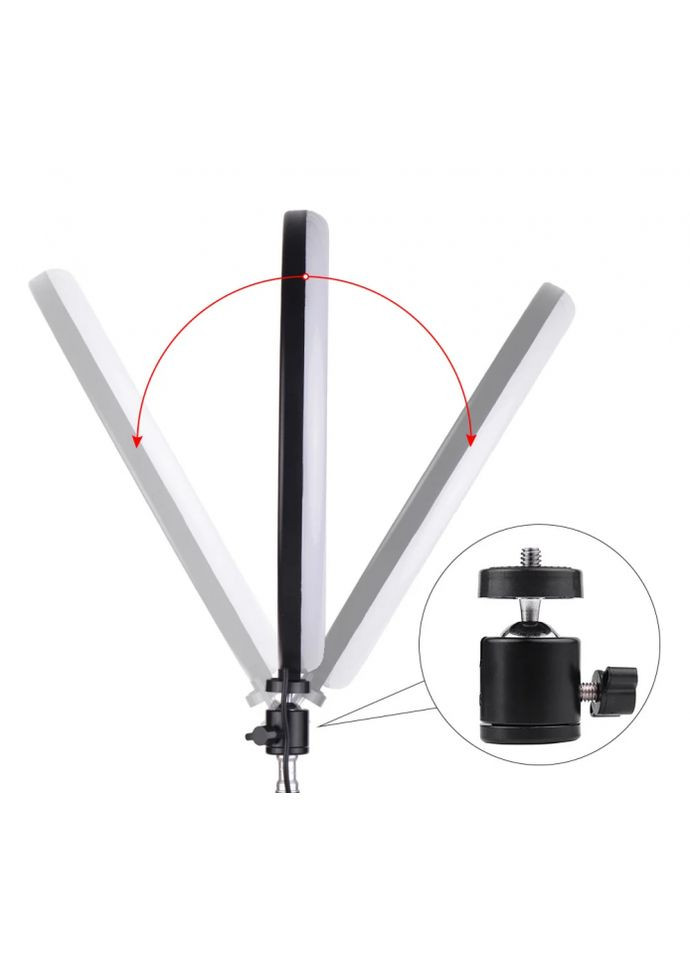 Кільцева led настільна лампа PHONE LIVE FILL LIGHT (WN-20) Ring Light (362961900)