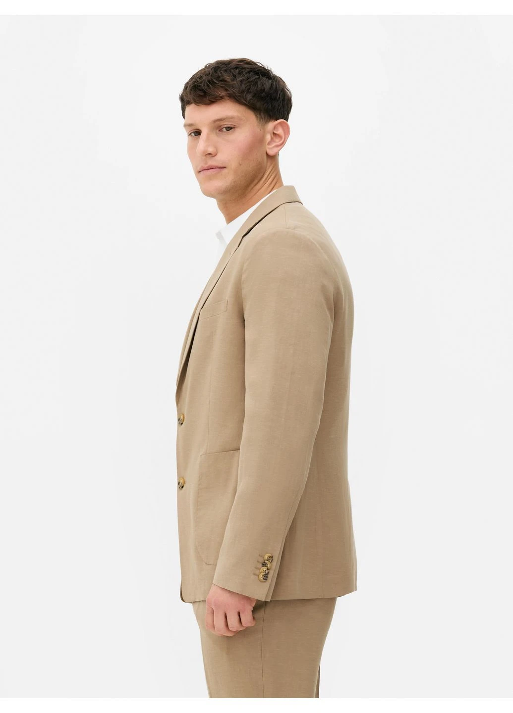 Пиджак лето,бежевый, Primark (400308267)