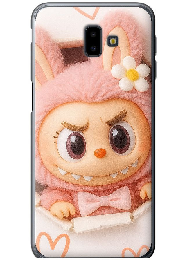 2D пластиковый чехол 'Лабубу 2' для Endorphone Samsung Galaxy J6 Plus 2018 (351507365)