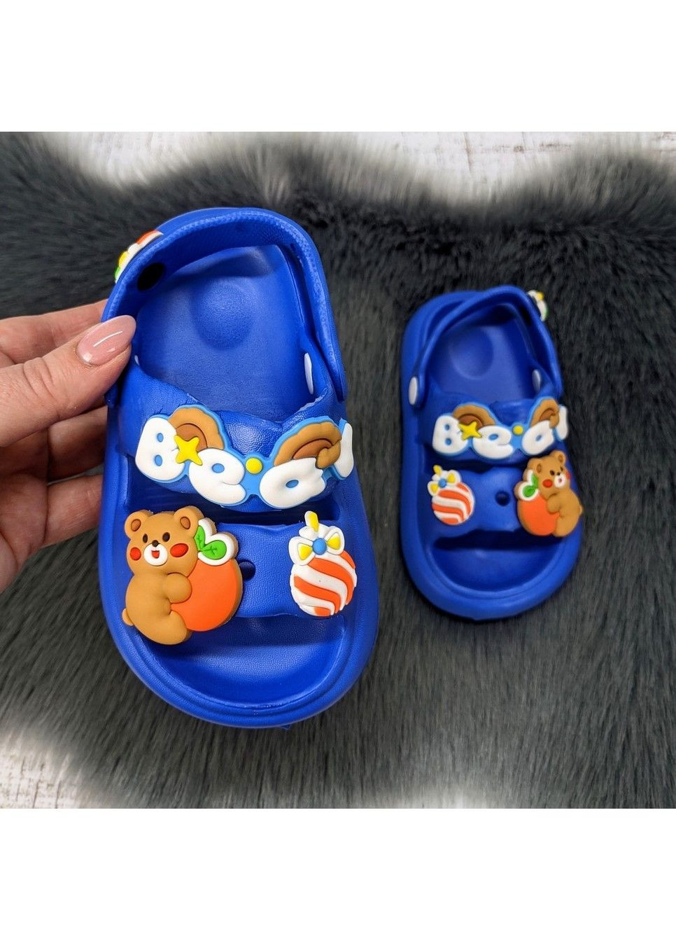 Кроксы сабо детские для мальчика Fashion (333759995)