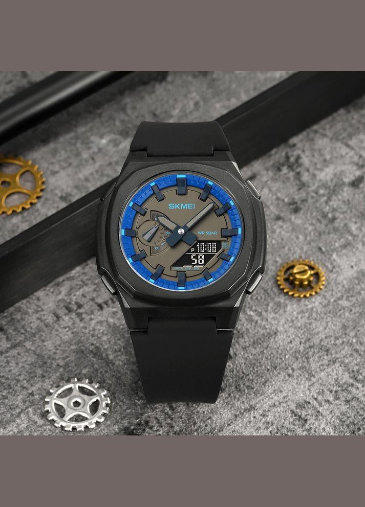 2091BKBUBK Black-Blue-Black SALE Skmei (324088652)