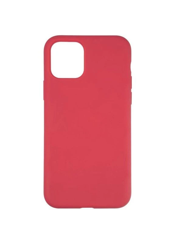 Чехол Authentic Soft Case для iPhone 11 Pro Garnet (без логотипа) Gelius (383912050)