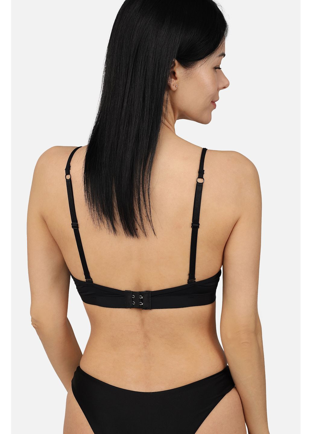 Топ жіночий колір чорний ЦБ-00270743 No Brand (356116859)