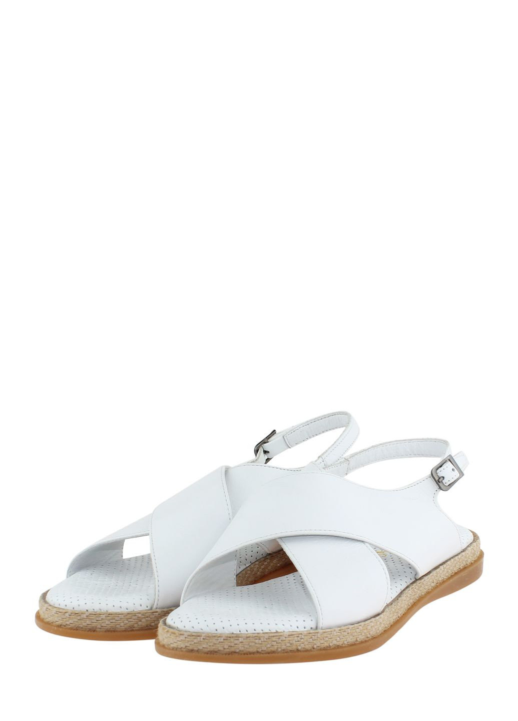 Белые босоножки a.fradinski 1100-2 белый Anna Fradinski