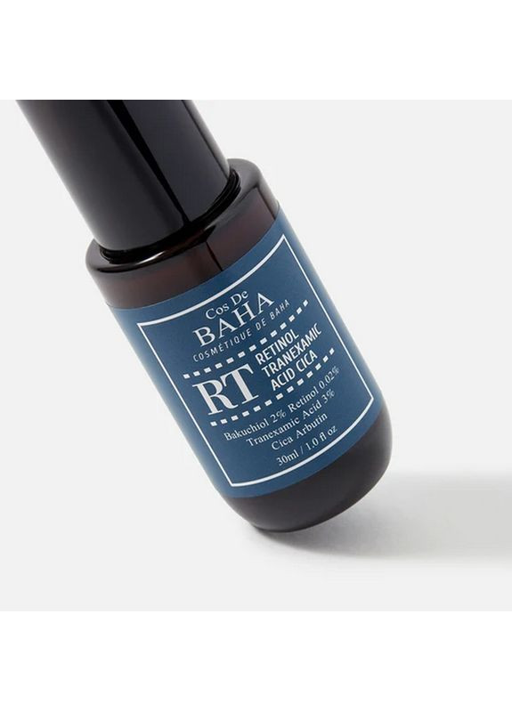 Сироватка для обличчя з ретинолом і транексамовою кислотою Retinol Tranexamic Serum, 30 мл Cos De Baha (362458433)