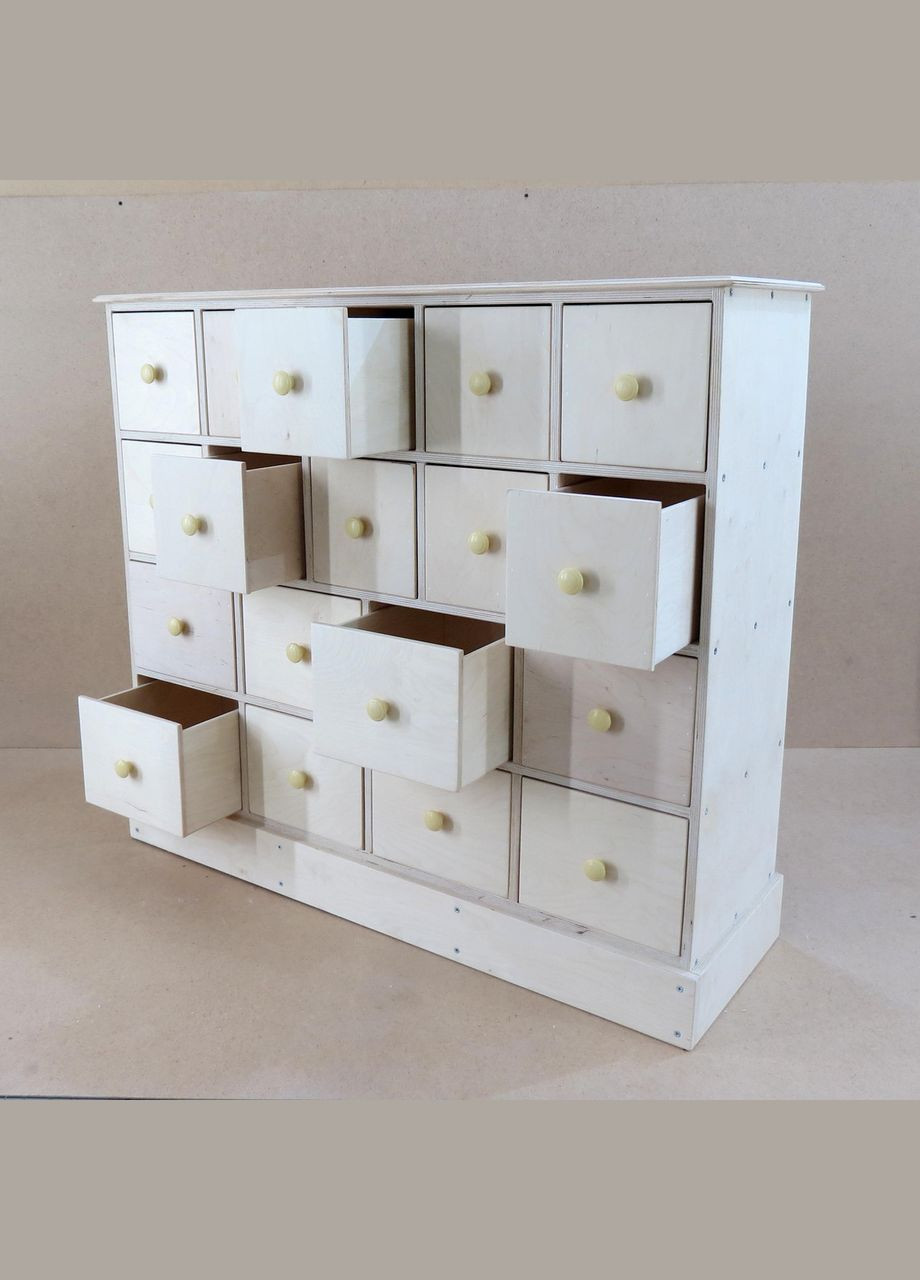 Міні-комод з дерева Куала бланже (МНК-000501) No Brand (328225724)