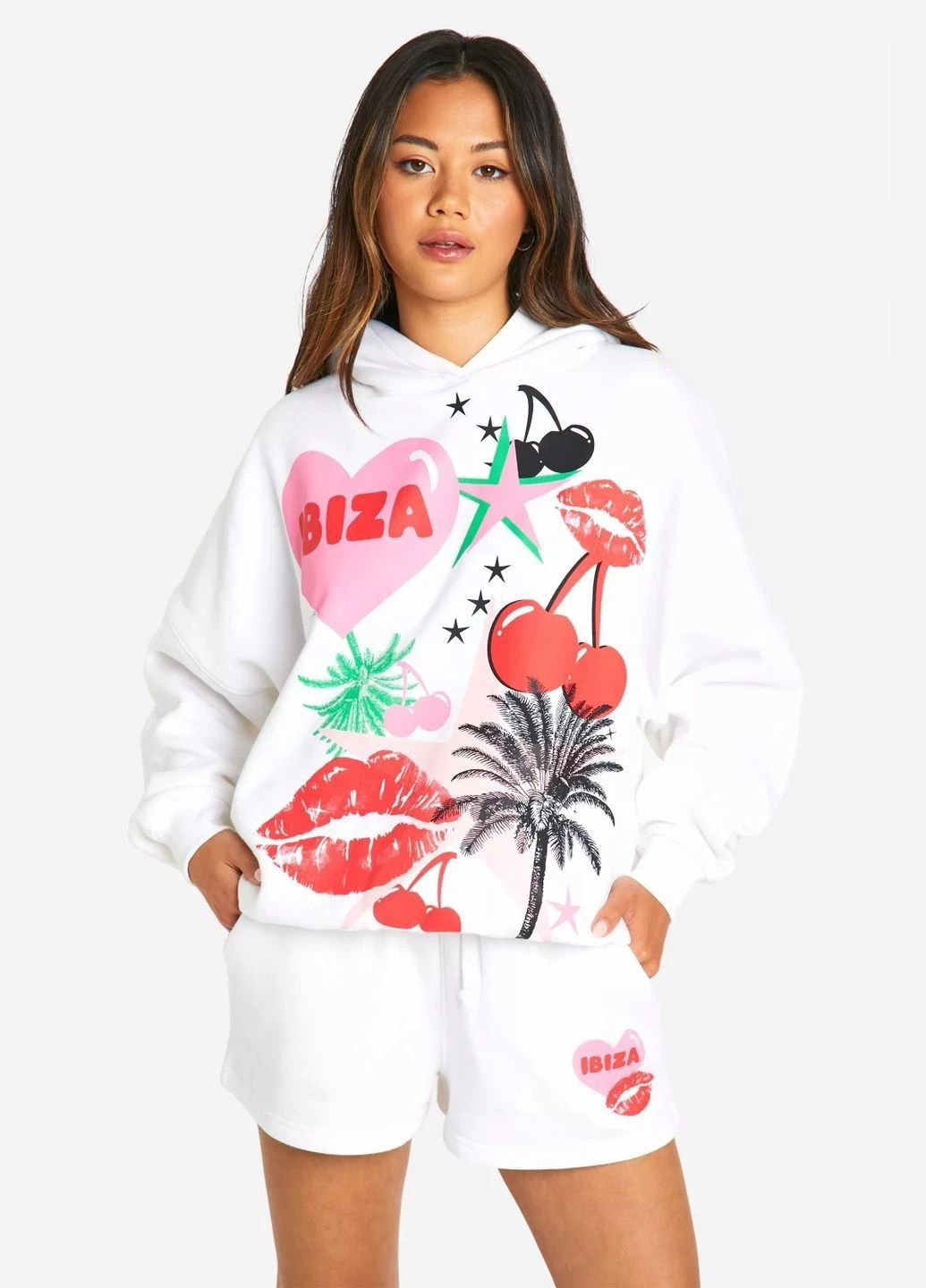 Шорты Boohoo (365771187)