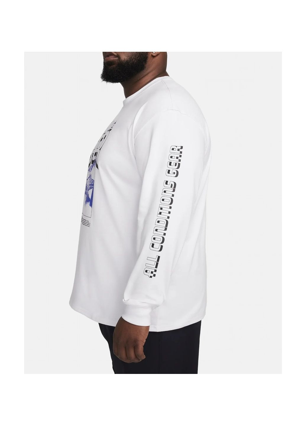 Лонгслив мужской Acg Long-Sleeve T-Shirt White Nike (365961755)