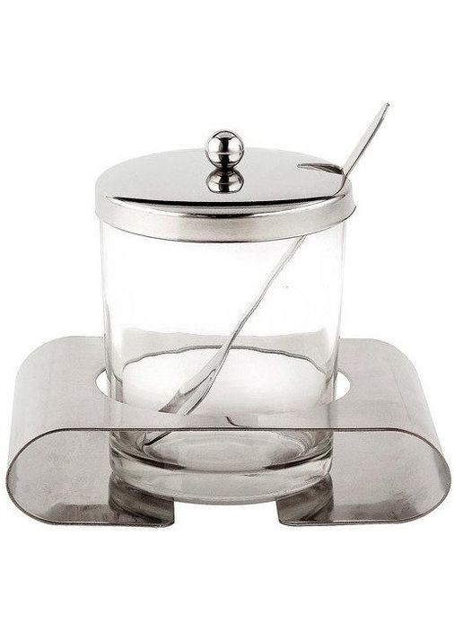 Сахарница Perlett 250мл с ложечкой Kamille (332668894)