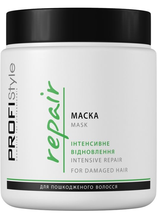 Маска з кератином 500ml (109347-126089) Profi Style (368614276)