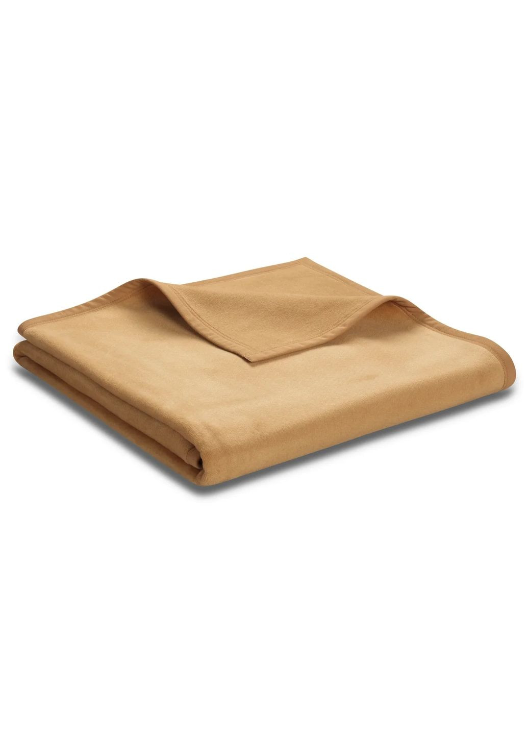 Плед Unicolour Песочный 150x200 см Biederlack (348433849)