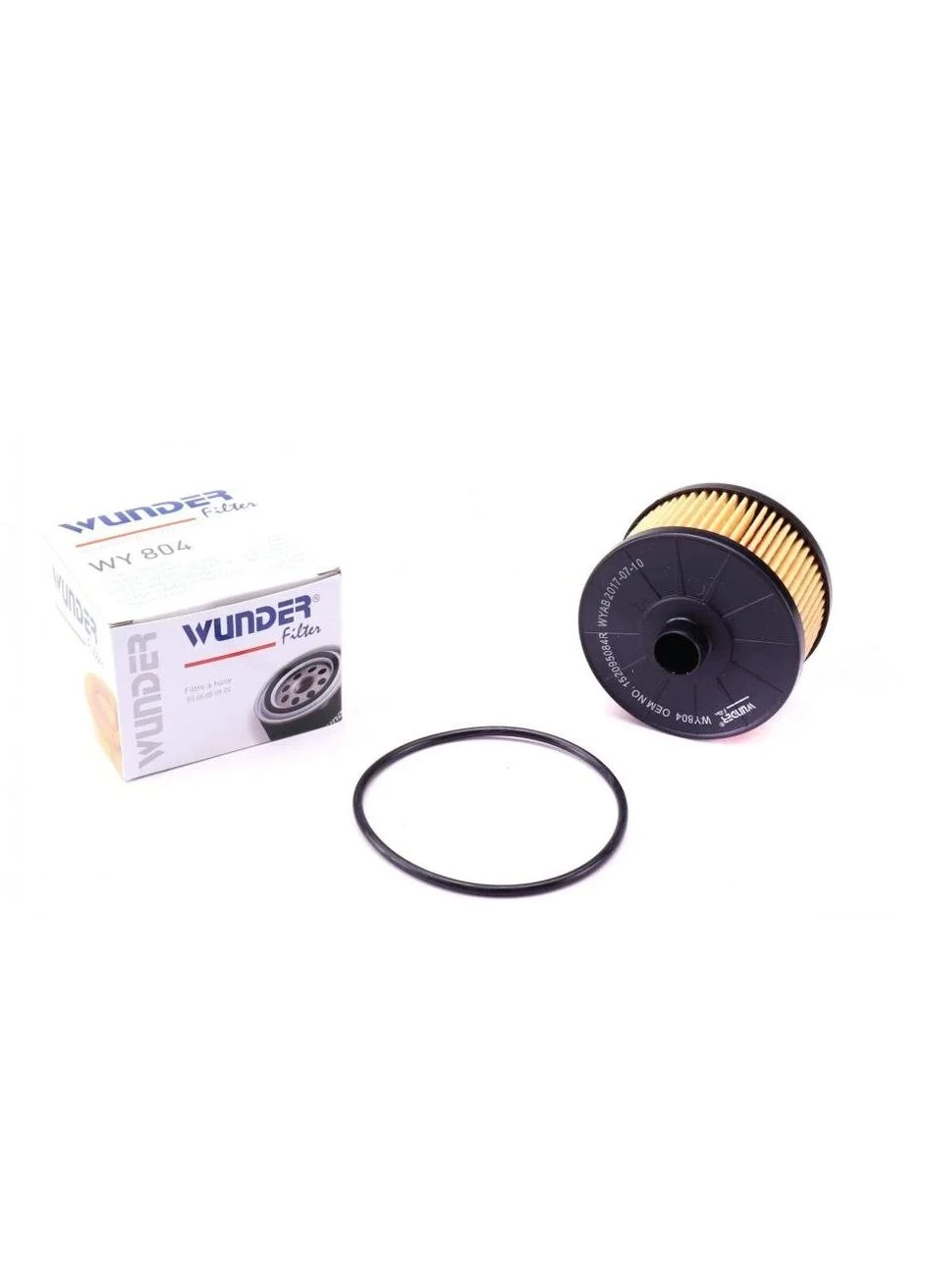 Фильтр масляный Renault 1.2TCe 12 WY 804 UA63 Wunder Filter (354768874)