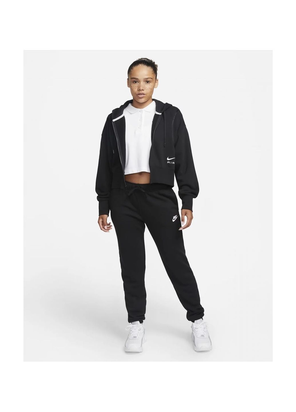 Штани жіночі Nsw Club Fleece Pant Black Dq5191-010 Nike (364662581)