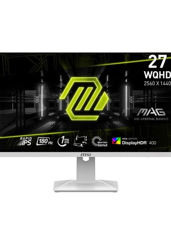 Монітор 27" MAG 274QRFW White MSI (360423076)