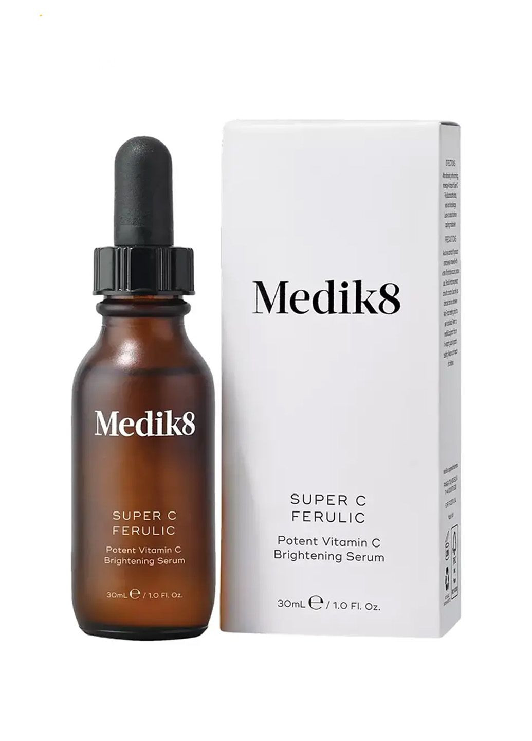 Антиоксидантна денна сироватка з вітаміном C і феруловою кислотою Medik8 Super C30 Ferulic 30ml No Brand (347645134)