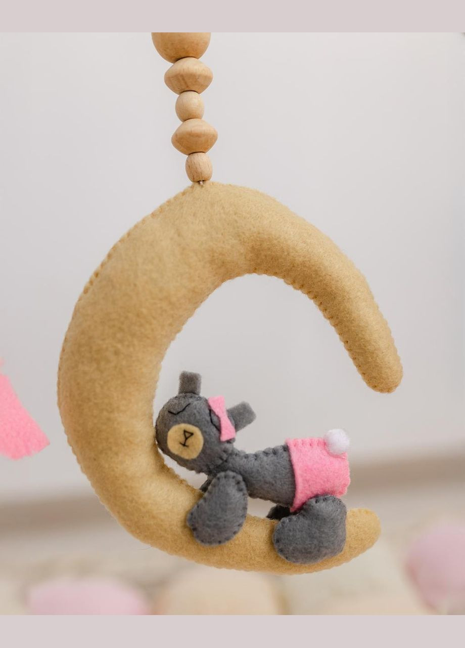 Мобиль детский напольный Сладкие сны с матрасиком Зефирка No Brand (316257088)