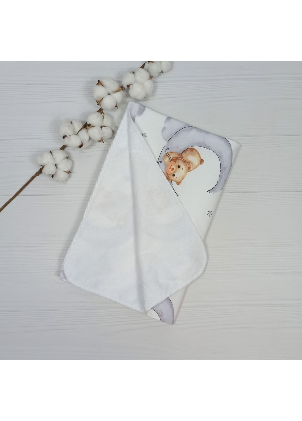 Букет пелюшок для немовлят a.l.babybox Ведмедикова казка No Brand (355248763)