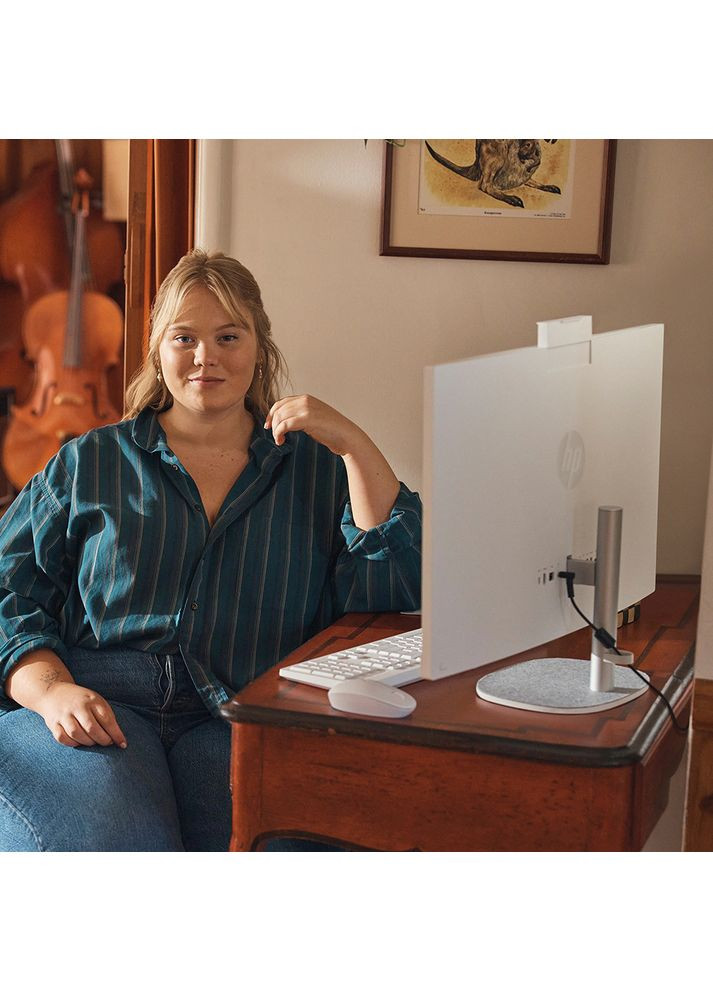 Моноблок All-in-One 27" (A45E2EA) HP (334831833)