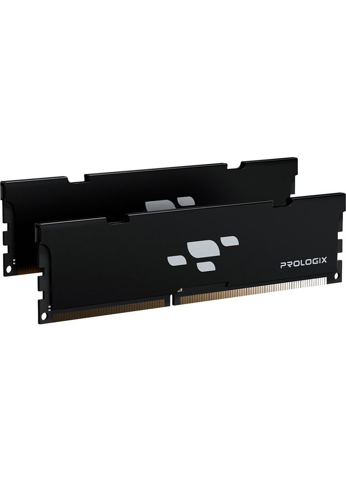 Набор 32 Gb DDR5 5600MHz Black (PRO32GB5600B5K) Prologix (323094145)