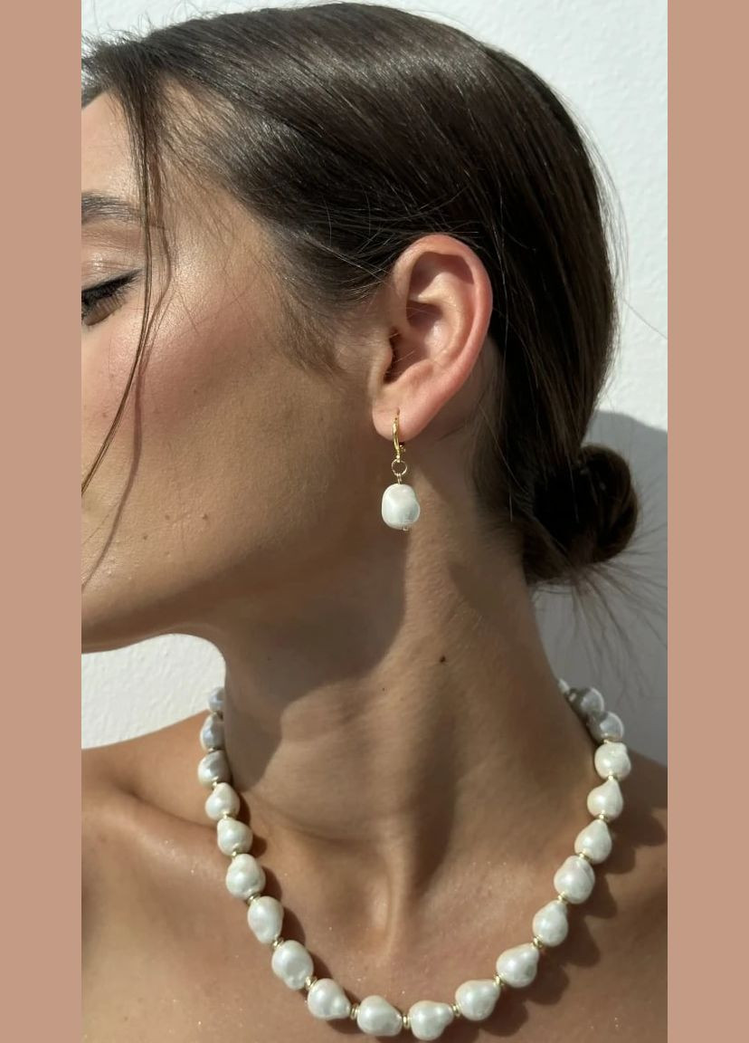 Серьги "Mother Pearl" Le'Perle (329751167)