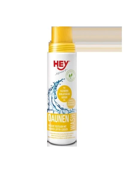 Оригінал! Засіб для пропитки (20752000) HEY-sport Daunen Wash 250 ml (397578937)