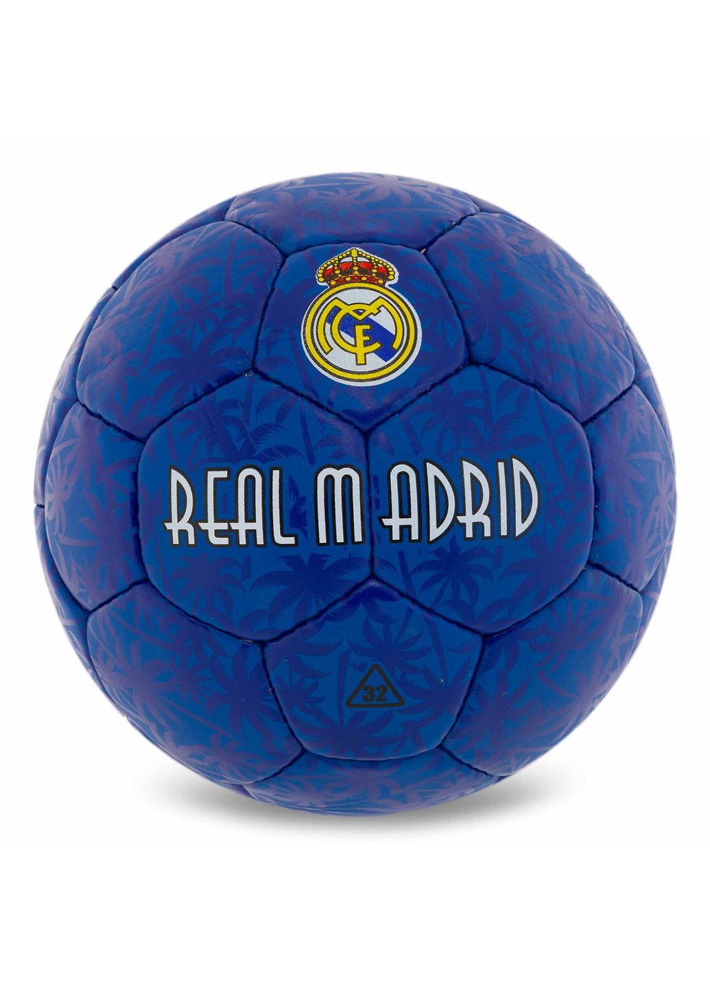 М'яч для футболу Clubball Real Madrid (розмір 5) FB-0047-789 + подарунок Grippy (369142013)