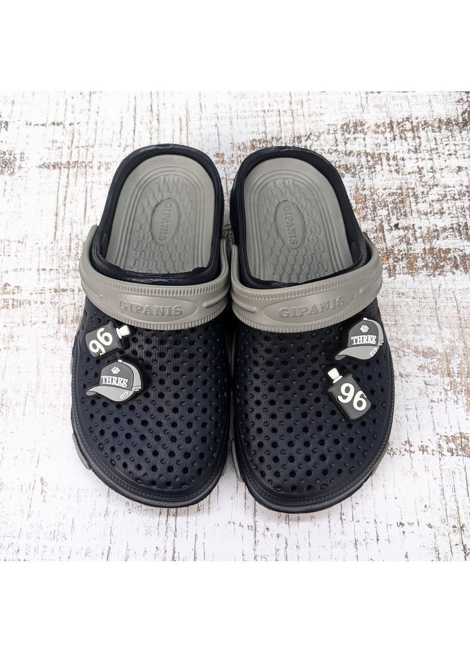 Кроксы сабо детские для мальчика Gipanis (333760006)
