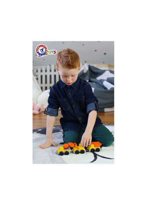 Игрушка Транспорт Мини для детей игрушечный автомобиль для игр ТехноК (371793448)