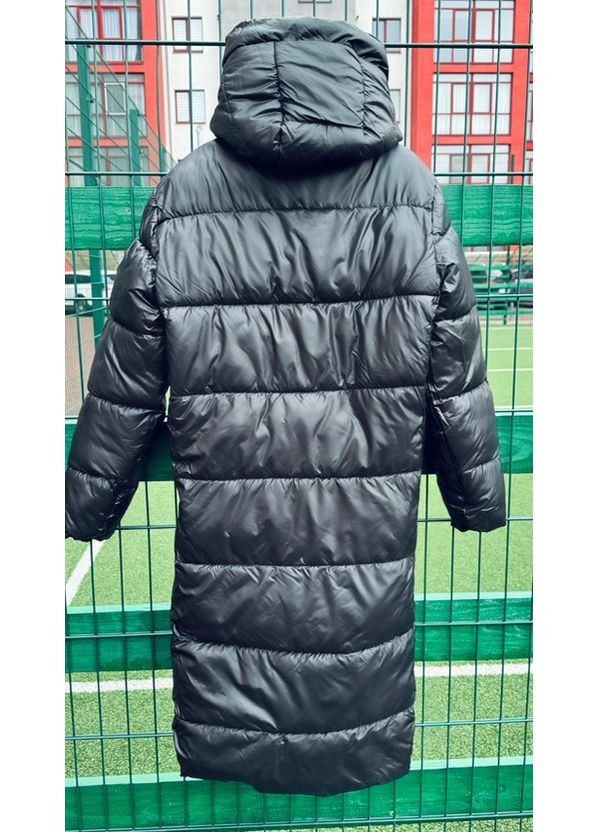 Черный зимний Пуховик BabyStyle