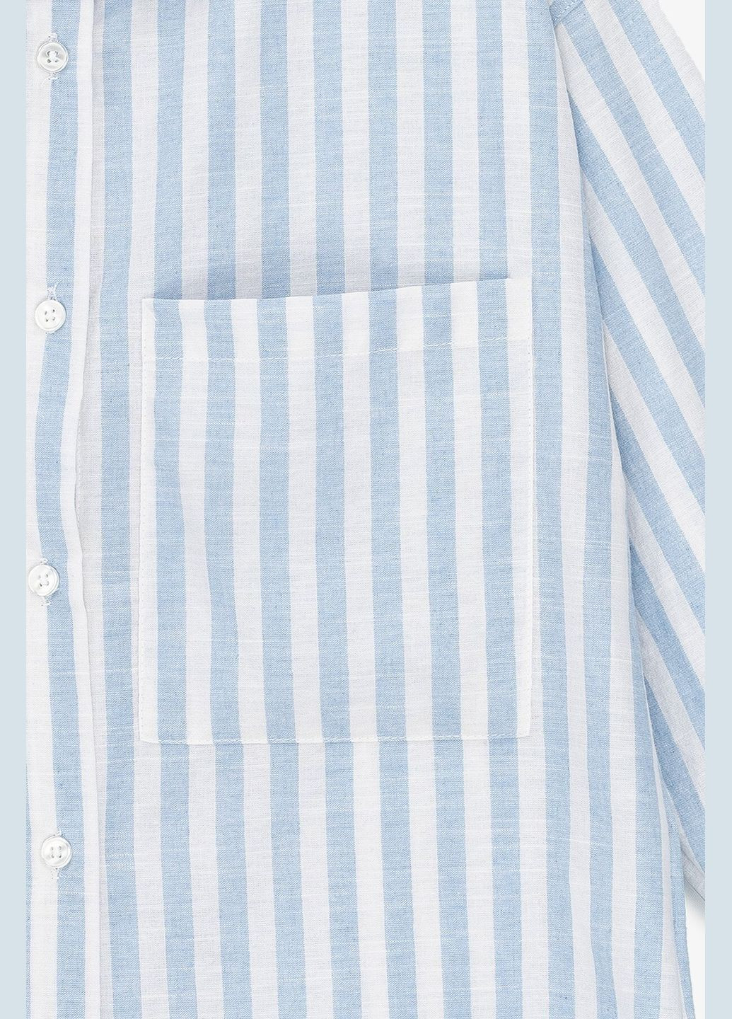 Сорочка з візерунком для дівчинки M113 134 см shop (2000991038844) Dinomin (365040758)