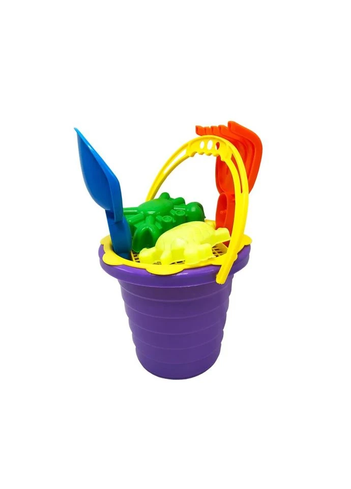 Песочный набор "Средний" S0005 Фиолетовый S0005-6 Mtoys (392271593)