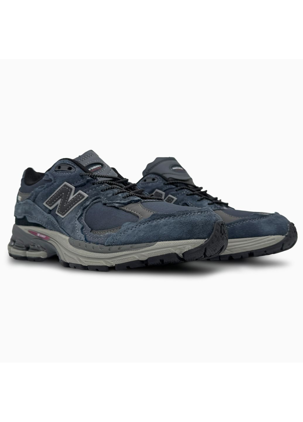 Цветные демисезонные кроссовки мужские new balance 2002r protection pack eclipse blue нью беланс 2002r No Brand