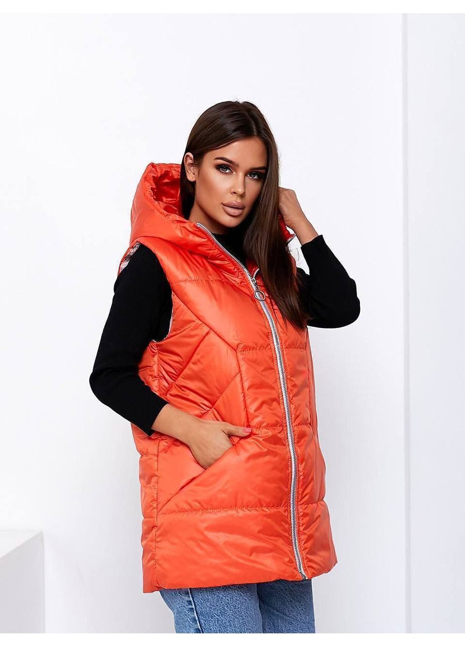 Жилетка женская однотонная Style Point (351542553)