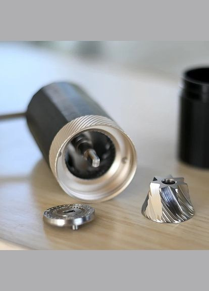 Кавомолка ручна 1Zpresso Q AIR Black (R-300232-VS) No Brand (303420788)