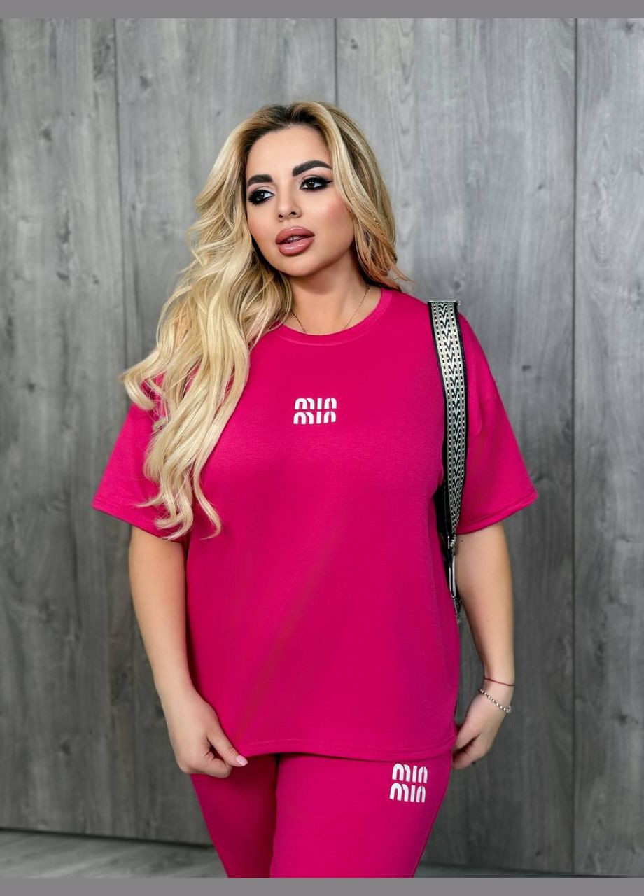 Жіночий костюм вільна кофта з укороченими штанами/бриджами Style Point (334101192)