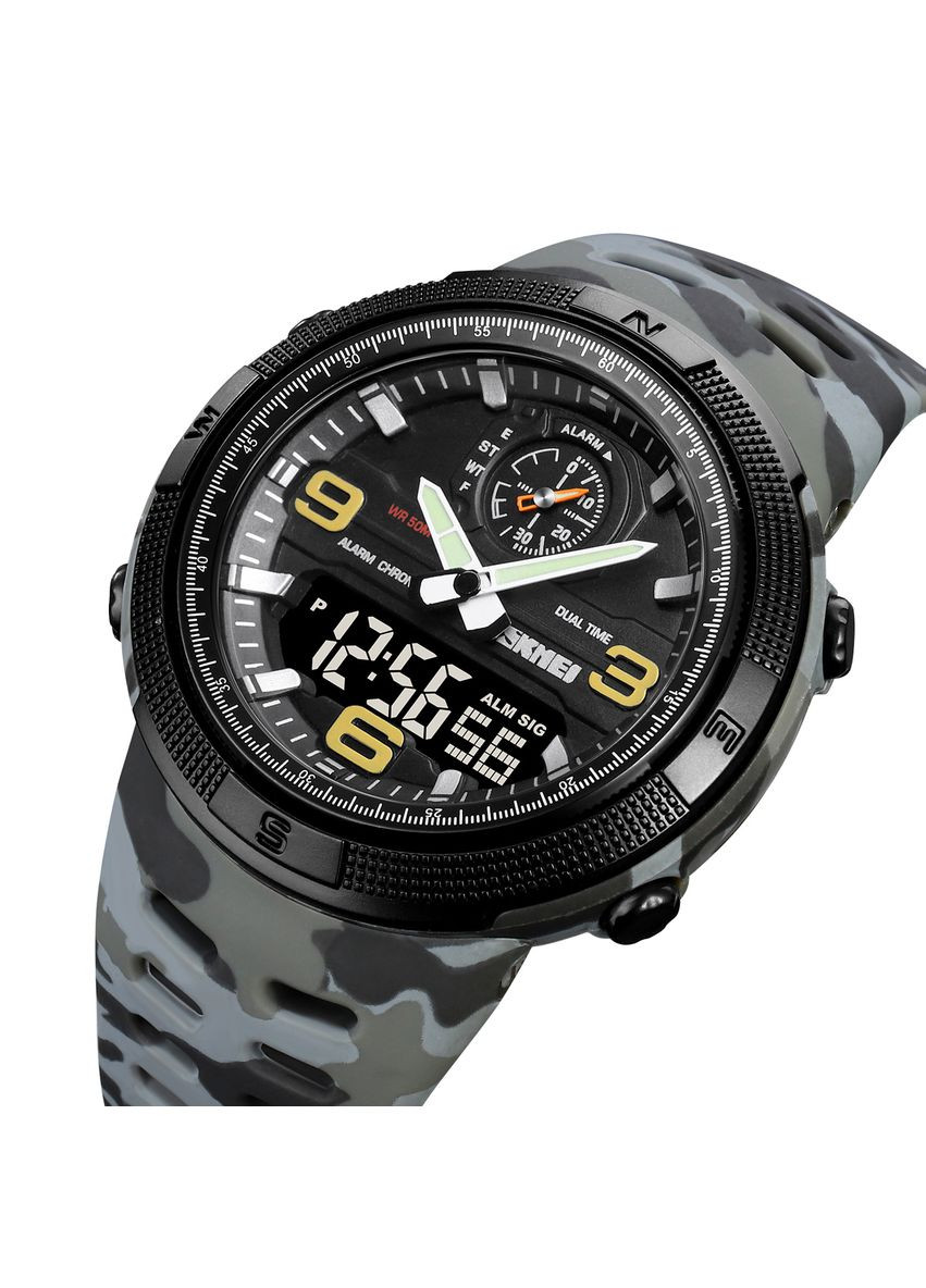 1655CMGYBK Camo Grey-Black Skmei (324088818)