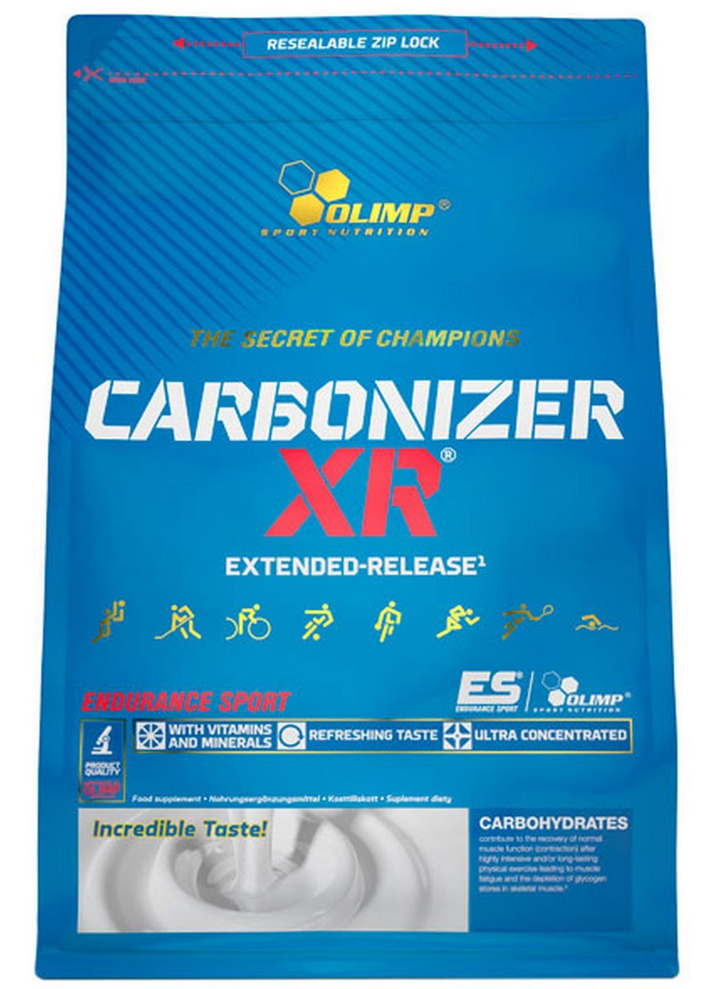 Гейнер Carbonizer XR, 1 кг Ананас Olimp (293482462)