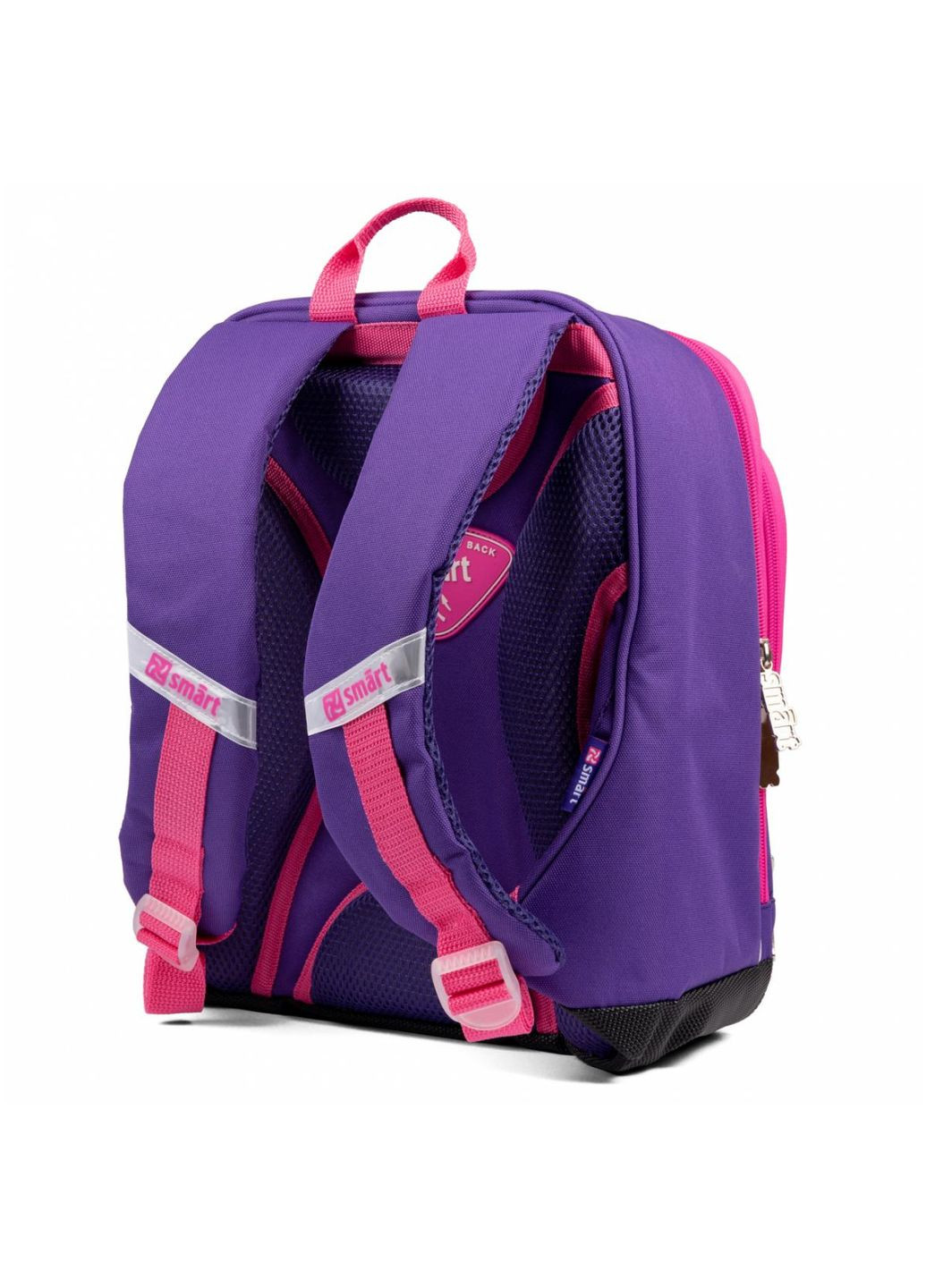 Рюкзак шкільний SMART H-55 Follow the rainbow, фіолетовий 1 Вересня (296663591)