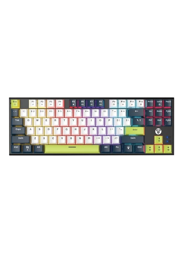Клавіатура Ігрова ATOM87S MK877S Mori Red Switch Fantech (385666296)