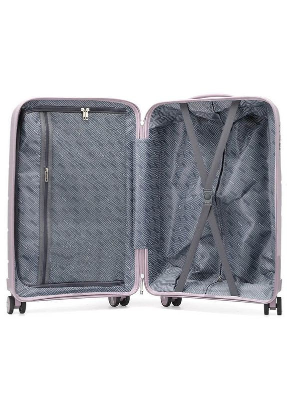 Чемодан 20" S 34л Light Pink (DAS303020) Semi Line (322200116)