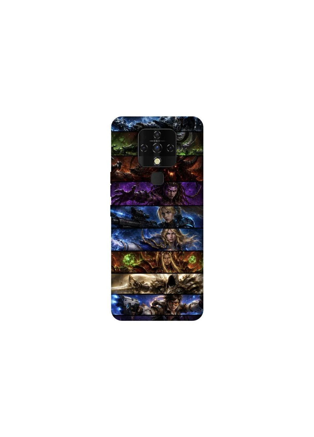 Чохол на TECNO Camon 16 SE Blizzard Frontalka (395794827)