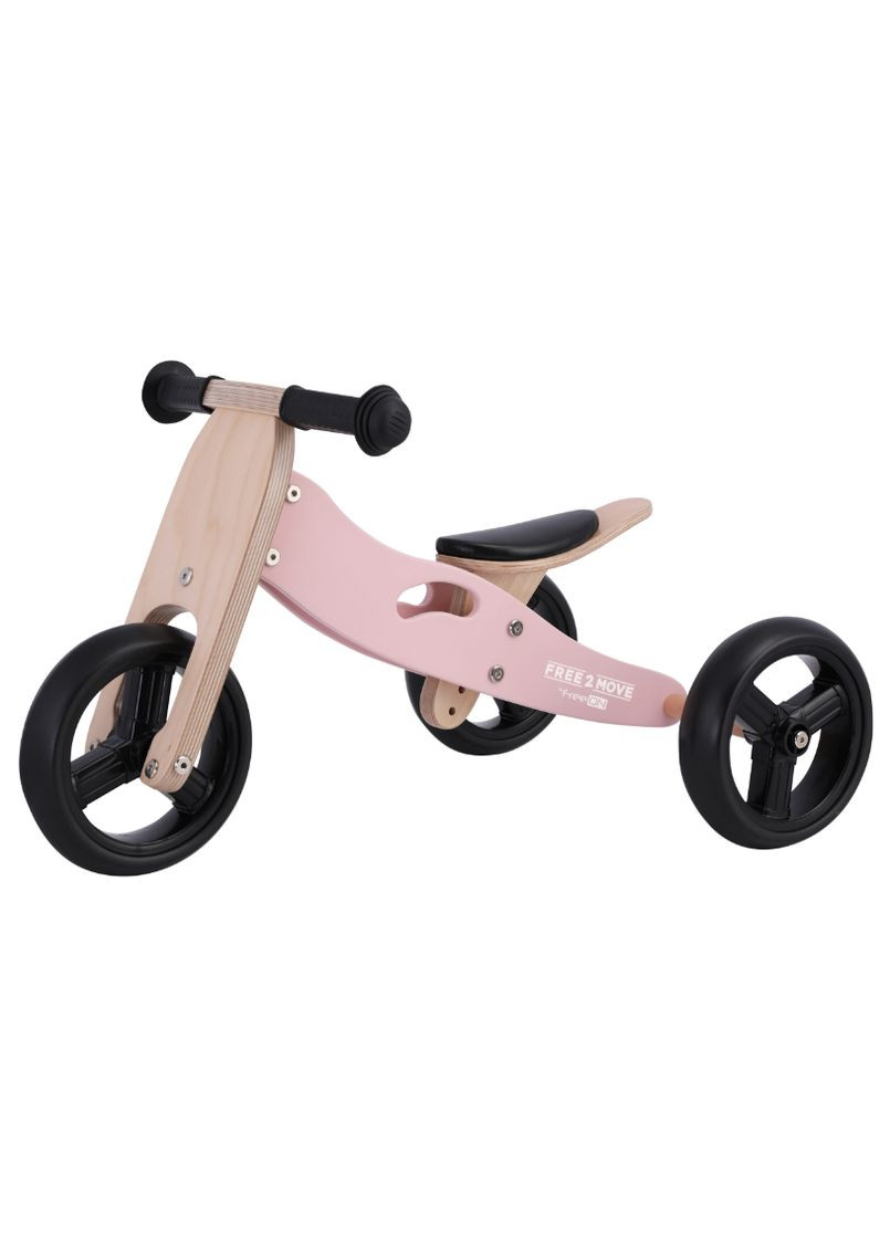 Біговел Free2Move 2в1, pink FreeOn (315894977)