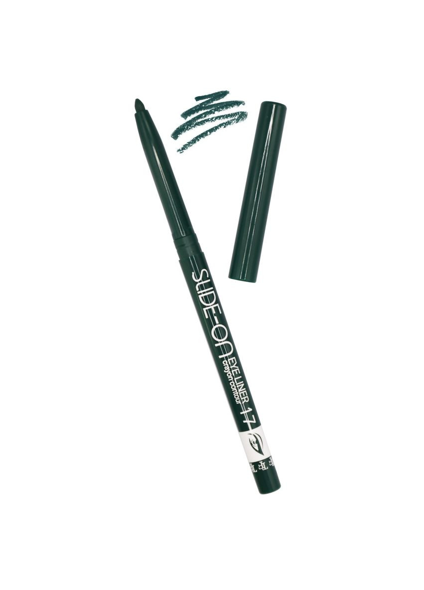 Олівець для очей автоматичний TF COSMETICS SLIDE-ON EYE LINER CU-17 №17 Triumph (326067405)